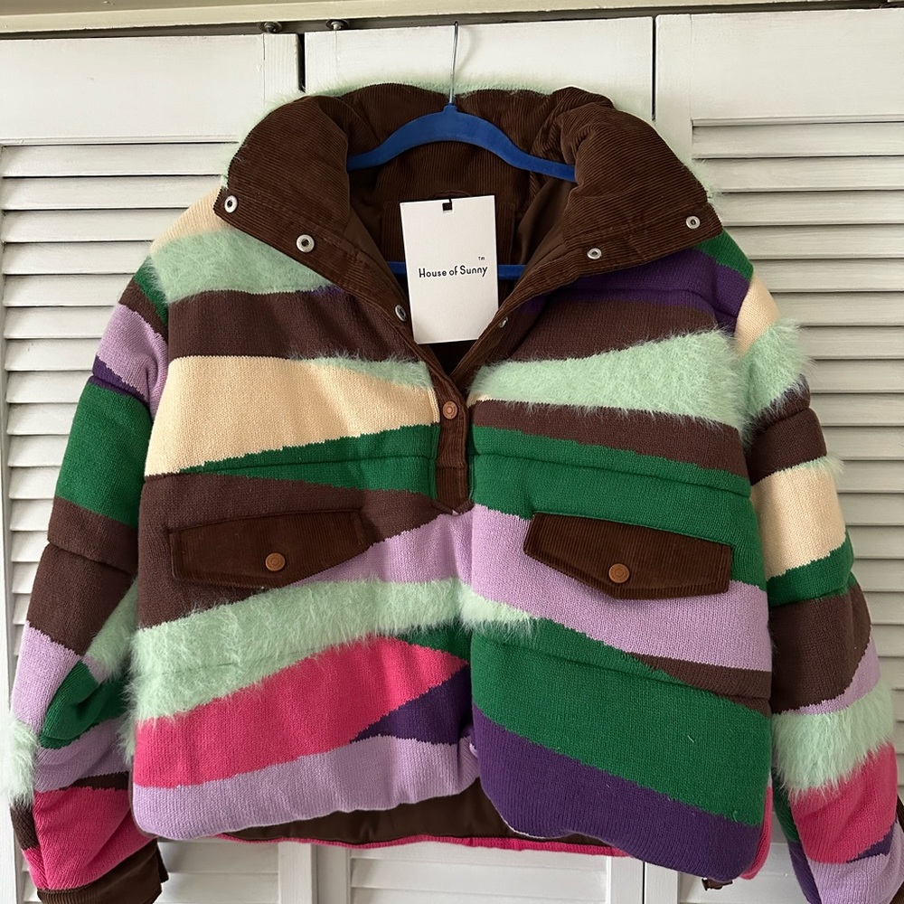 HOUSE OF SUNNY KNIT PULLOVER